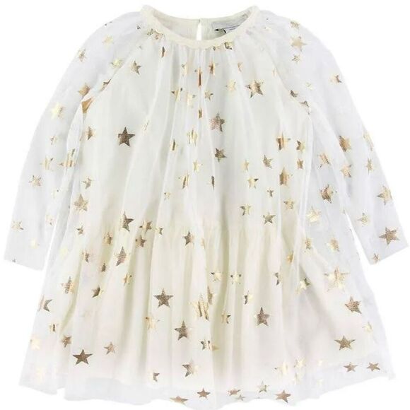 Stella McCartney baby good star tulle dress NWT Size 9 months - Picture 2 of 7